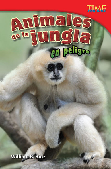 Animales de la jungla en peligro,  (Paperback)
