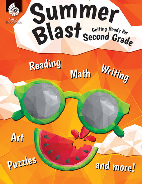 Summer Blast: Getting Ready for Second Grade,  (Paperback)