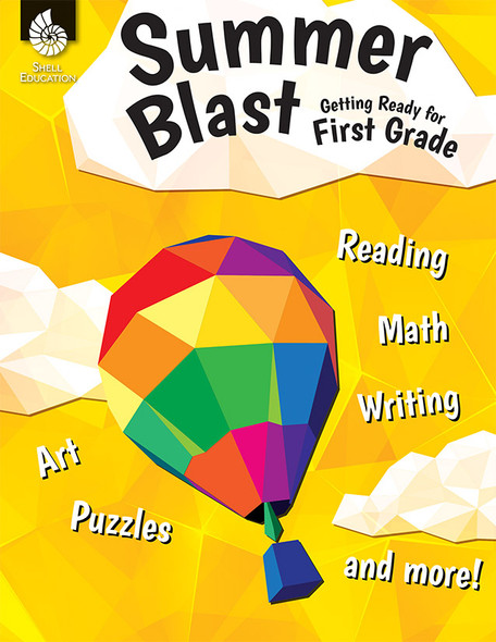 Summer Blast: Getting Ready for First Grade,  (Paperback)