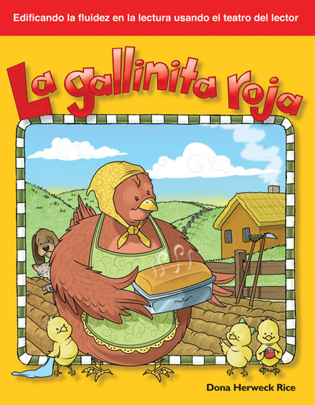 gallinita roja,  (Paperback) gallinita roja,  (Paperback)