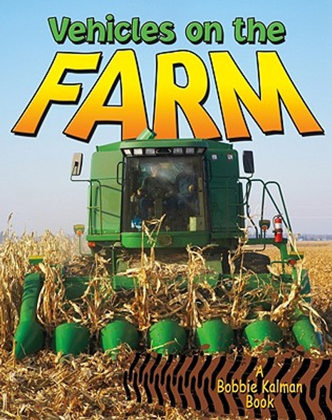 Vehicles on the Farm (Paperback)