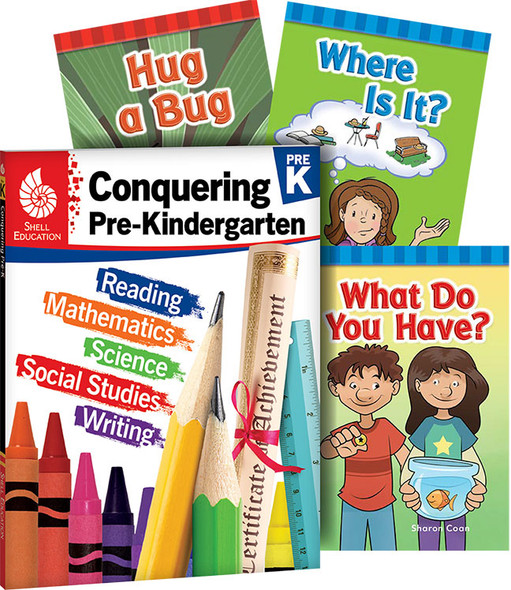 Conquering Pre-Kindergarten, 4-Book Set,  (Paperback) Conquering Pre-Kindergarten, 4-Book Set,  (Paperback)