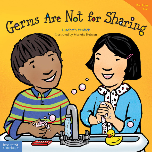 Germs Are Not for Sharing,  (Paperback) Germs Are Not for Sharing,  (Paperback)
