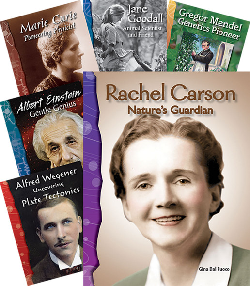 World of Scientists Set,  (Paperback) World of Scientists Set,  (Paperback)