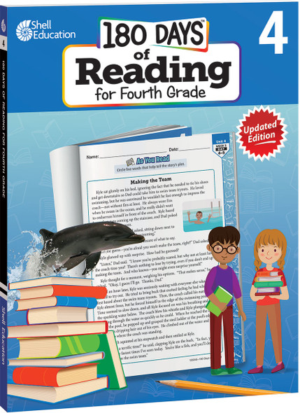 180 Days: Reading for Fourth Grade, 2nd Edition, Practice, Assess, Diagnose (Paperback)