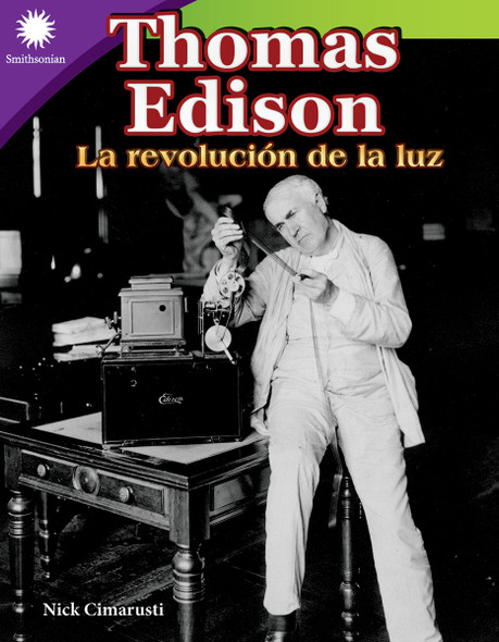 Thomas Edison: la revolución de la luz,  (Paperback) Thomas Edison: la revolución de la luz,  (Paperback)