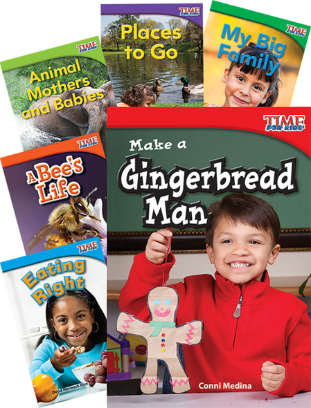 TIME FOR KIDS® Informational Text Grade 1 Readers Set 3 10-Book Set,  (Paperback) TIME FOR KIDS® Informational Text Grade 1 Readers Set 3 10-Book Set,  (Paperback)