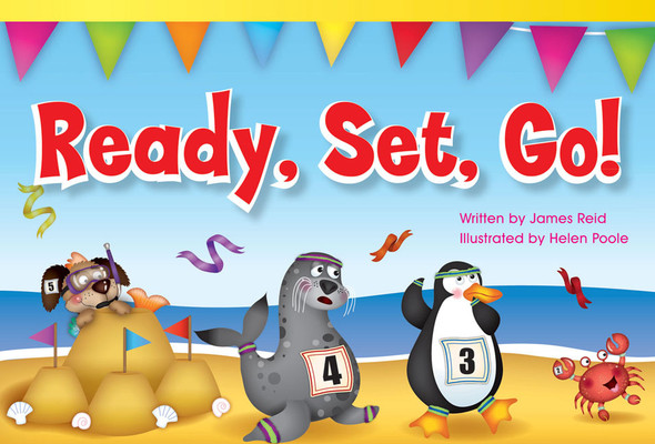Ready, Set, Go!,  (Paperback) Ready, Set, Go!,  (Paperback)