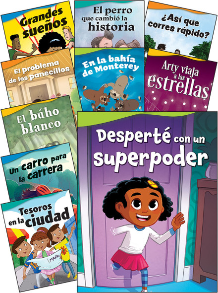 Literary Text 2nd Ed Grade 3 Set 2 Spanish: 10-Book Set,  (Multi-item Shrinkwrapped) Literary Text 2nd Ed Grade 3 Set 2 Spanish: 10-Book Set,  (Multi-item Shrinkwrapped)