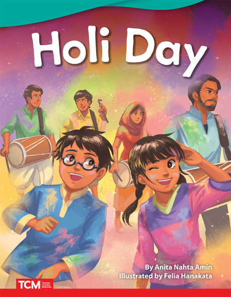 Holi Day,  (Paperback) Holi Day,  (Paperback)