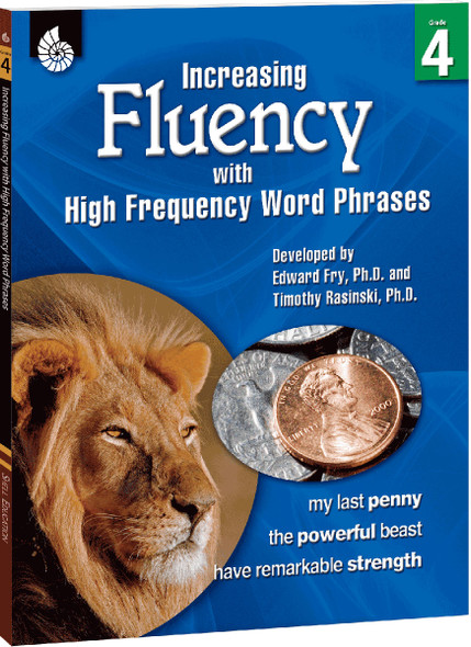 Increasing Fluency with High Frequency Word Phrases Grade 4,  (Paperback)