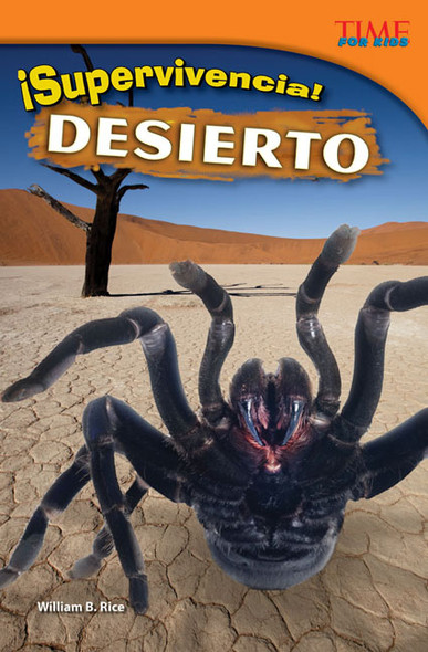 ¡Supervivencia! Desierto,  (Paperback) ¡Supervivencia! Desierto,  (Paperback)