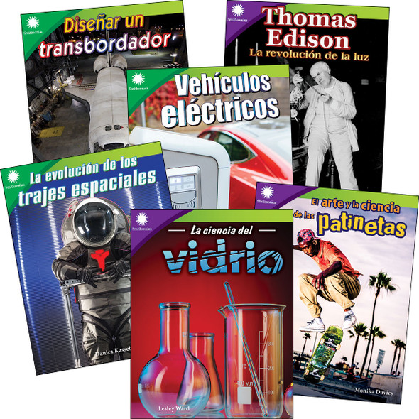 Smithsonian Informational Text: Creative Solutions Spanish Grades 4-5: 6-Book Set,  (Multi-item Shrinkwrapped) Smithsonian Informational Text: Creative Solutions Spanish Grades 4-5: 6-Book Set,  (Multi-item Shrinkwrapped)