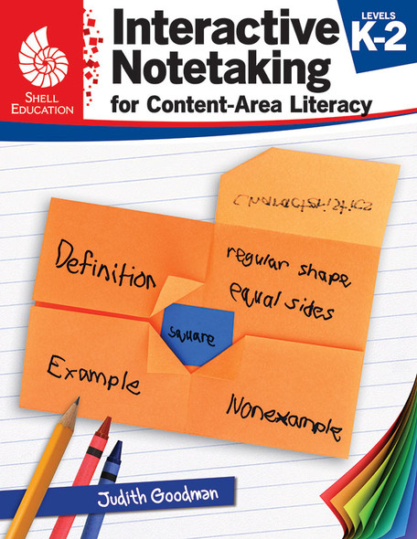 Interactive Notetaking for Content-Area Literacy, Levels K-2,  (Paperback)