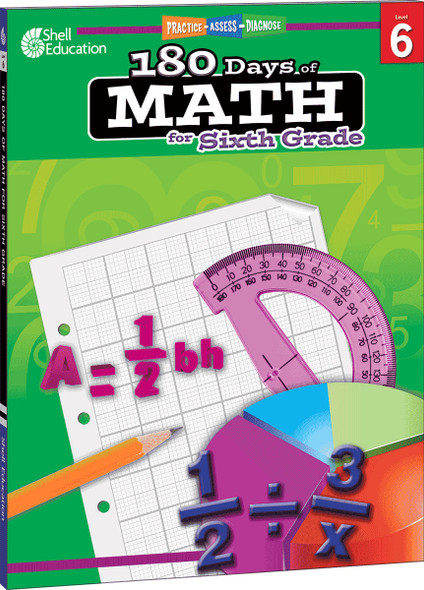 180 Days: Math for Sixth Grade, Practice, Assess, Diagnose (Paperback)