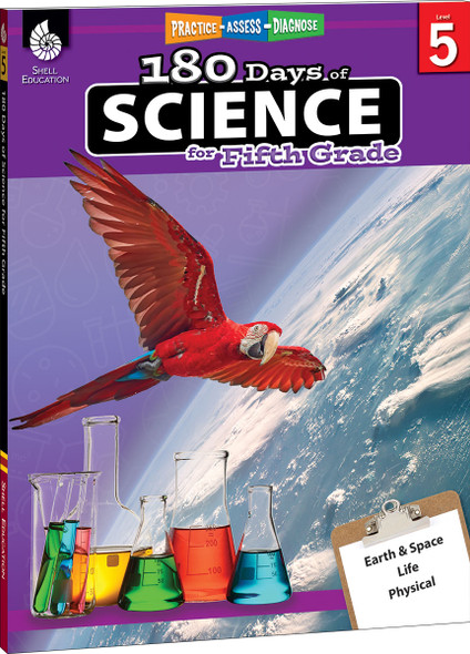 180 Days: Science for Fifth Grade, Practice, Assess, Diagnose (Paperback)