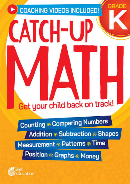 Catch-Up Math: Kindergarten,  (Paperback) Catch-Up Math: Kindergarten,  (Paperback)