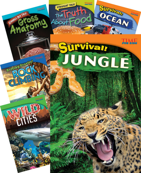 Science Guided Reading Grade 4 17-Book Set,  (Paperback)