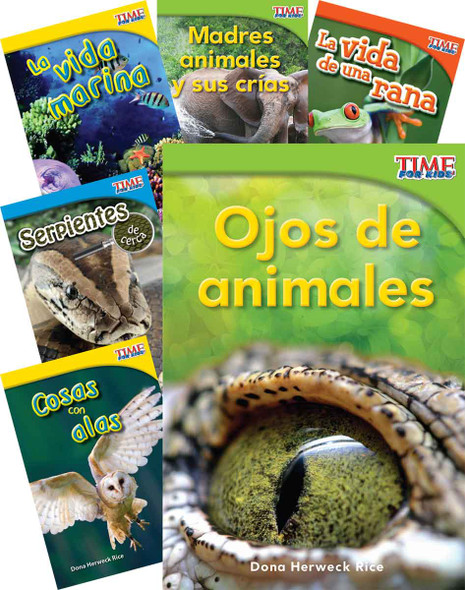 Animals and Insects Set Spanish,  (Paperback) Animals and Insects Set Spanish,  (Paperback)