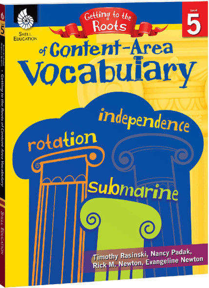 Getting to the Roots of Content-Area Vocabulary Level 5,  (Paperback)