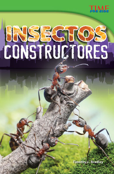 Insectos constructores,  (Paperback) Insectos constructores,  (Paperback)