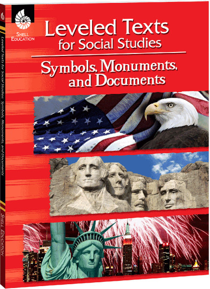 Leveled Texts for Social Studies, Symbols, Monuments, and Documents (Paperback)