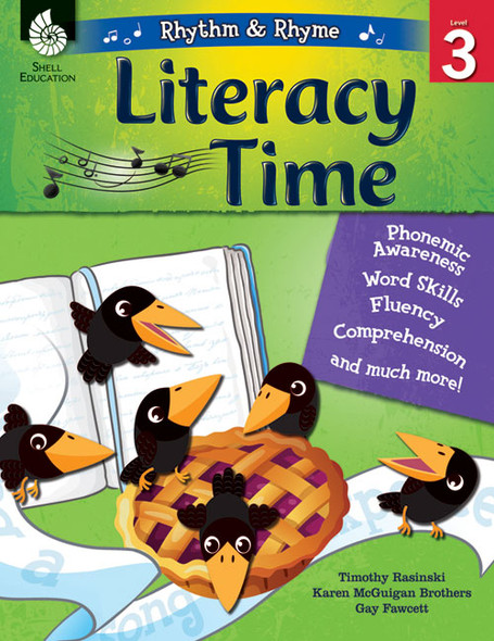 Rhythm & Rhyme Literacy Time Level 3,  (Paperback)