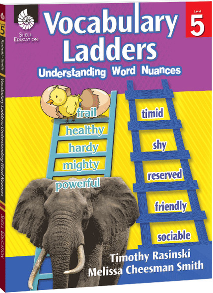 Vocabulary Ladders, Understanding Word Nuances Level 5 (Paperback)
