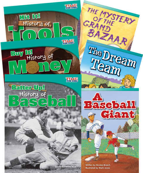 What's the History?  6-Book Set,  (Paperback)