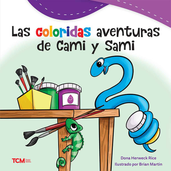 coloridas aventuras de Cami y Sami,  (Paperback) coloridas aventuras de Cami y Sami,  (Paperback)