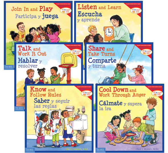 Learning to Get Along® English-Spanish Bilingual 6-Book Shrink-wrapped Set,  (Paperback) Learning to Get Along® English-Spanish Bilingual 6-Book Shrink-wrapped Set,  (Paperback)