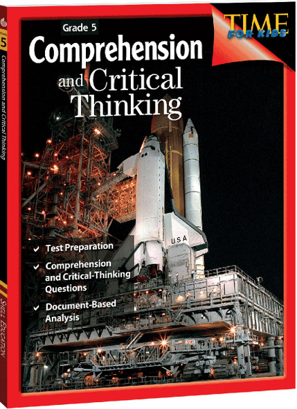 Comprehension and Critical Thinking Grade 5,  (Paperback) Comprehension and Critical Thinking Grade 5,  (Paperback)