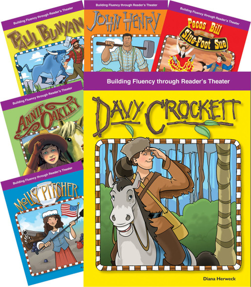 American Legends and Folklore 6-Book Set,  (Paperback) American Legends and Folklore 6-Book Set,  (Paperback)