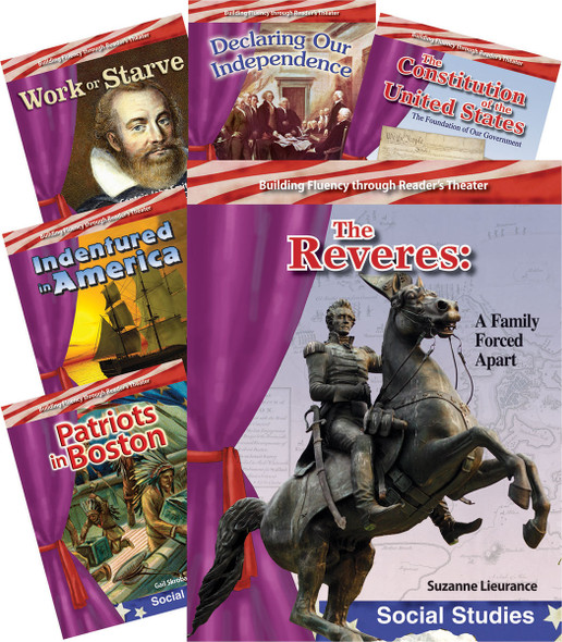 Early American History 6-Book Set,  (Paperback) Early American History 6-Book Set,  (Paperback)