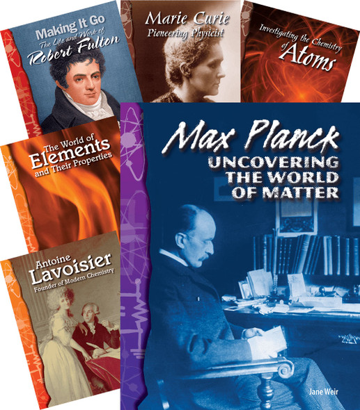 Chemistry Book Set of 6,  (Paperback)