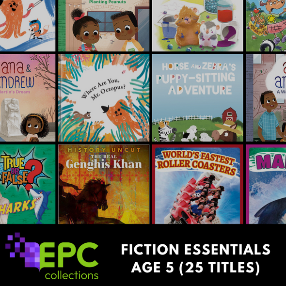 Fiction Essentials  for International Classrooms - Age 5 Collection (25 Titles)