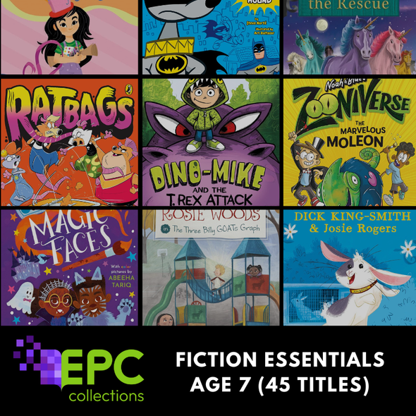 Fiction Essentials for International Classrooms (Age 7/Grade 2) - 45 Titles