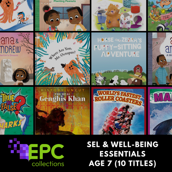 SEL & Well-Being Essentials for International Classrooms - Age 7 (10 Titles)