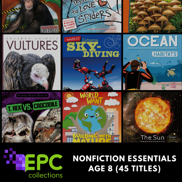 Nonfiction Essentials for International Classrooms (Age 8/Grade 3) - 45 Titles