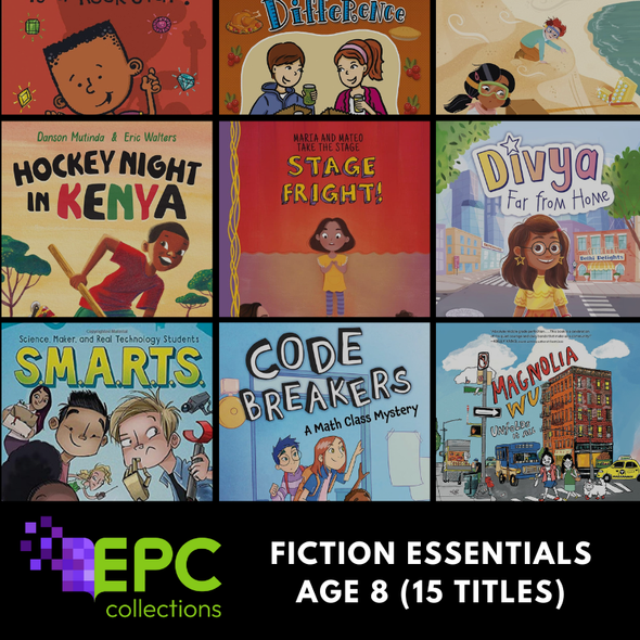 Fiction Essentials for International Classrooms  (Age 8/Grade 3) - 15 Titles