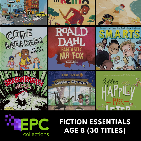 Fiction Essentials for International Classrooms  (Age 8/Grade 3) - 30 Titles