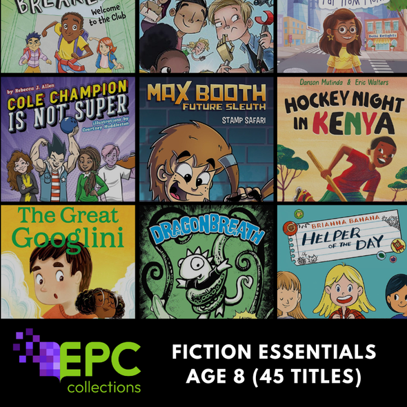 Fiction Essentials for International Classrooms (Age 8/Grade 3) - 45 Titles
