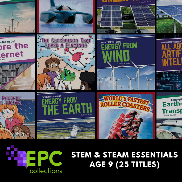 STEM  & STEAM Essentials for International Classrooms - Age 9 (25 Titles) STEM  & STEAM Essentials for International Classrooms - Age 9 (25 Titles)