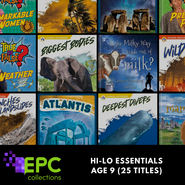 Hi-Lo Essentials for International Classrooms - Age 9 (25 Titles)