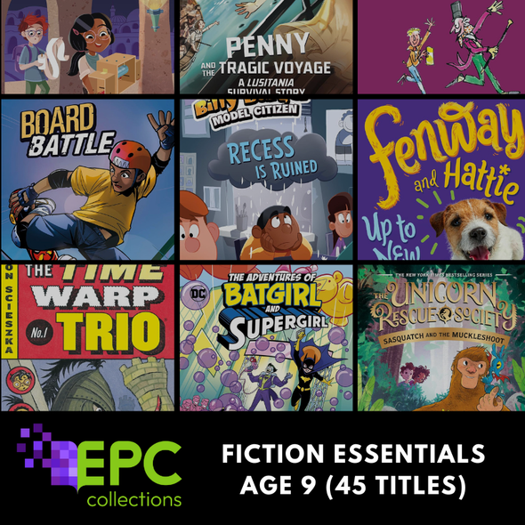 Fiction Essentials for International Classrooms  (Age 9/Grade 4) - 45 Titles