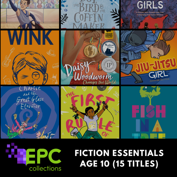 Fiction Essentials for International Classrooms  (Age 10/Grade 5) - 15 Titles