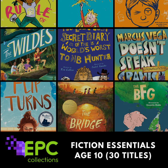 Fiction Essentials for International Classrooms (Age 10/Grade 5) - 30 Titles