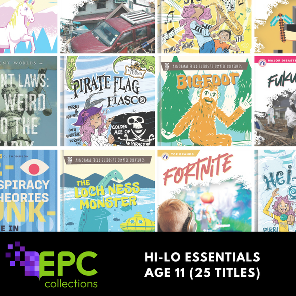 Hi-Lo Essentials for International Classrooms - Age 11 (25 Titles) Hi-Lo Essentials for International Classrooms - Age 11 (25 Titles)