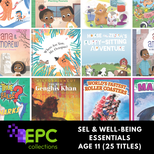 SEL & Well-Being Essentials for International Classrooms - Age 11 (25 Titles) SEL & Well-Being Essentials for International Classrooms - Age 11 (25 Titles)