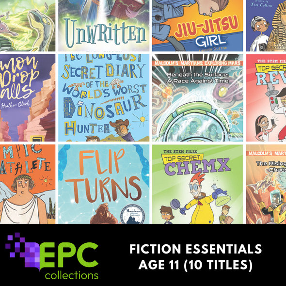 Fiction Essentials for International Classrooms - Age 11 (10 Titles)
